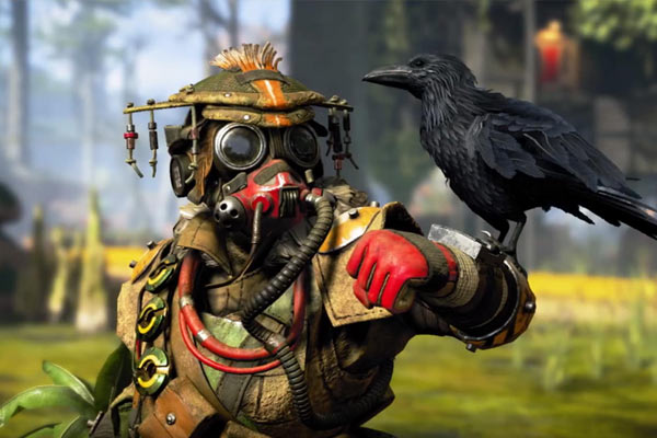 Bloodhound em Apex Legends