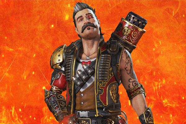 Fuse em Apex Legends
