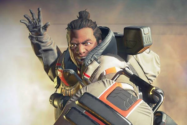 Gibraltar em Apex Legends