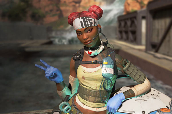 Lifeline em Apex Legends