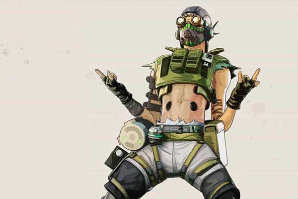 Octane em Apex Legends