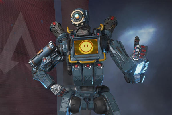 Pathfinder em Apex Legends
