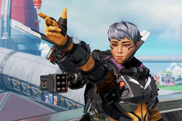 Valkyrie em Apex Legends