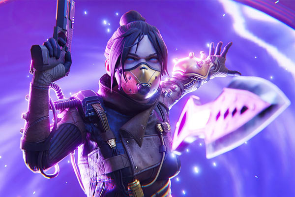 Wraith em Apex Legends
