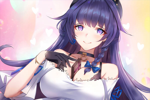 Raiden Mei dans Honkai Impact 3rd