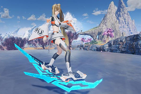 Bouncer aus PSO2 New Genesis