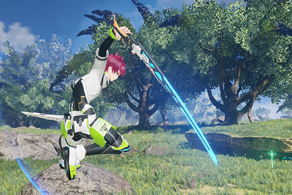 Braver aus PSO2 New Genesis