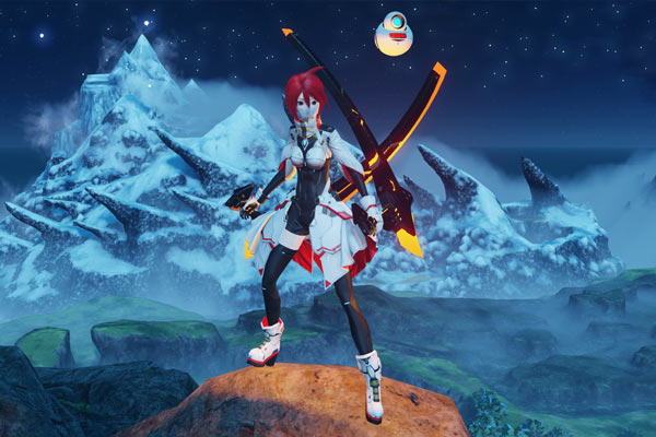 Fighter aus PSO2 New Genesis