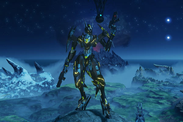 Gunner aus PSO2 New Genesis