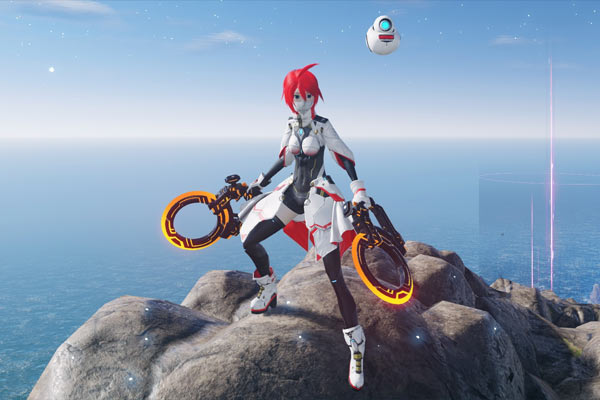 Hunter aus PSO2 New Genesis