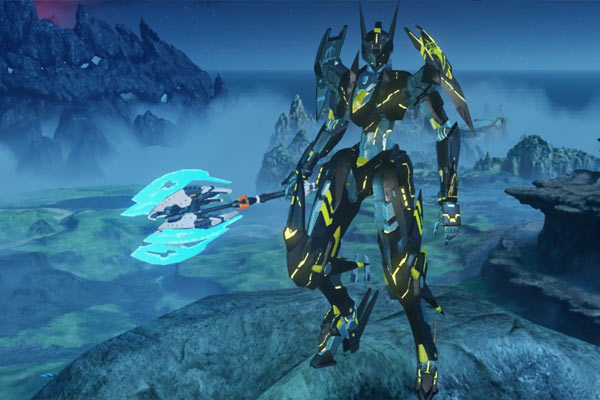 Techter aus PSO2 New Genesis