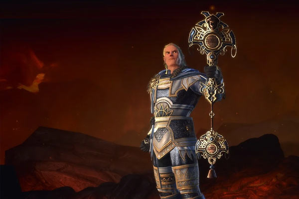 Devoted Cleric in Neverwinter
