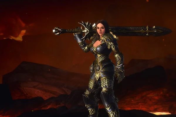 Great Weapon Fighter in Neverwinter