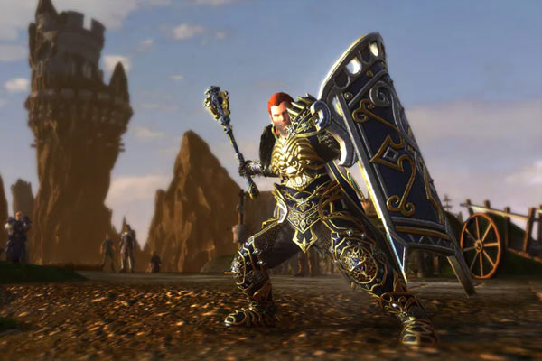 Oathbound Paladin in Neverwinter