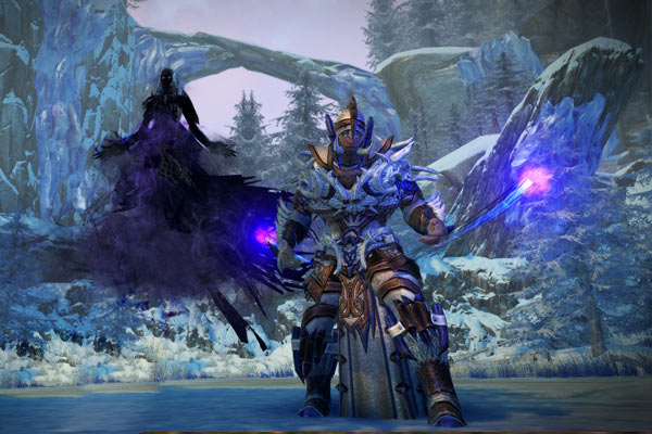 Scourge Warlock in Neverwinter