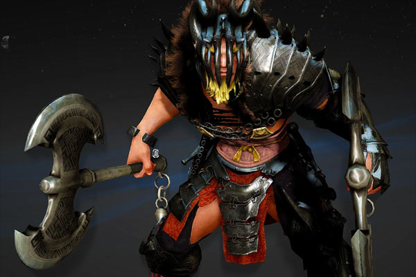 Berserker dans Black Desert