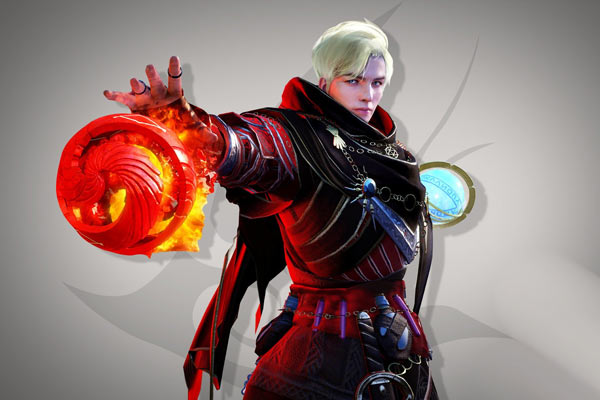 Wizard dans Black Desert