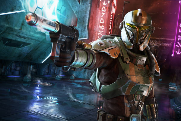 Bounty Hunter aus Star Wars: The Old Republic