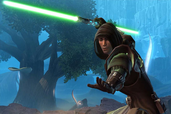 Jedi Counselor aus Star Wars: The Old Republic