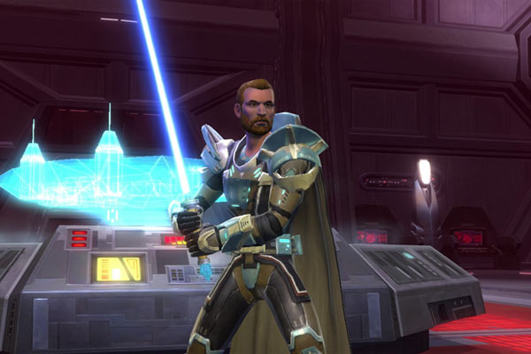 Jedi Knight aus Star Wars: The Old Republic