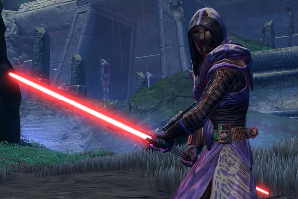 Sith Inquisitor aus Star Wars: The Old Republic