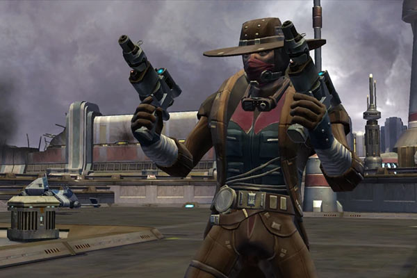 Smuggler aus Star Wars: The Old Republic