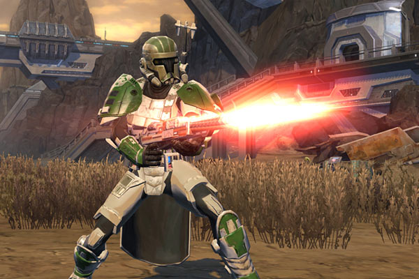 Trooper aus Star Wars: The Old Republic