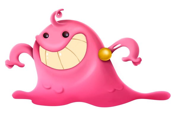 Bubblegum Troll aus Candy Crush Saga