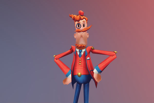 Mr. Toffee aus Candy Crush Saga
