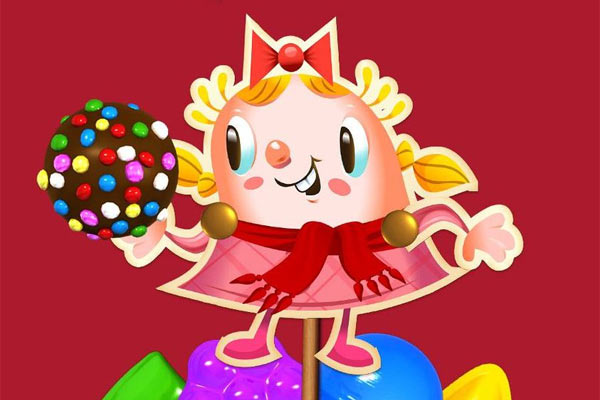Tiffi aus Candy Crush Saga
