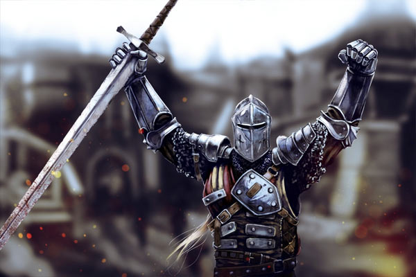 Warden dans For Honor