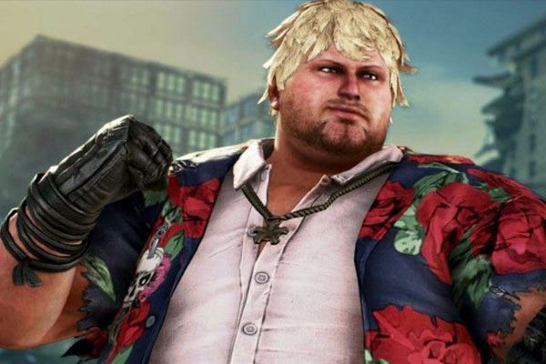 Bob en Tekken 7