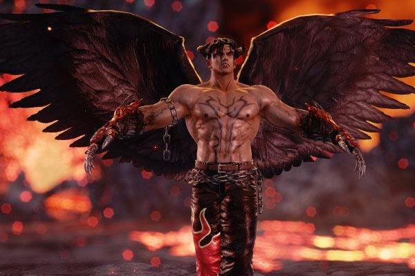 Devil Jin en Tekken 7