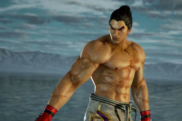 Kazuya en Tekken 7
