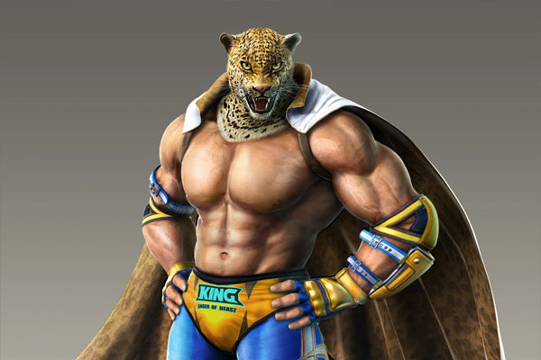 King en Tekken 7