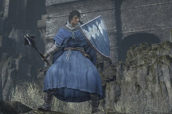 Cleric em Dark Souls 3