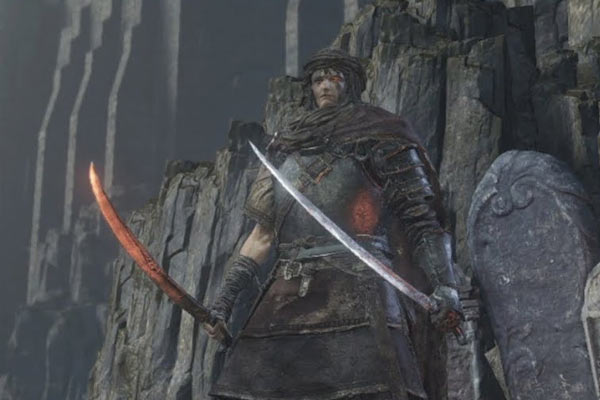 Mercenary em Dark Souls 3