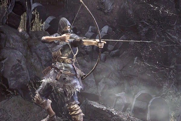 Thief em Dark Souls 3