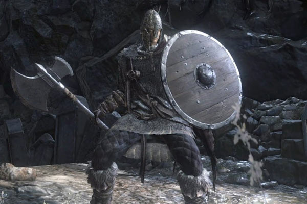 Warrior em Dark Souls 3