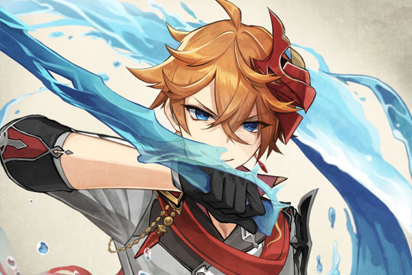 Tartaglia em Genshin Impact