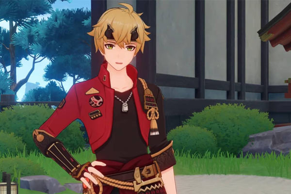 Thoma em Genshin Impact