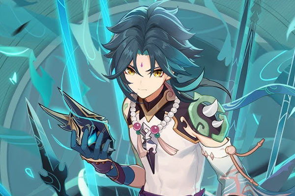 Xiao em Genshin Impact