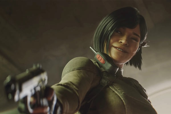 Aruni dans Rainbow Six Siege