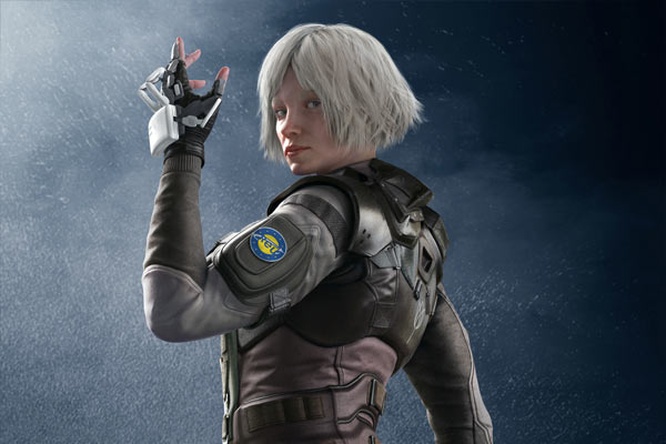 Iana dans Rainbow Six Siege