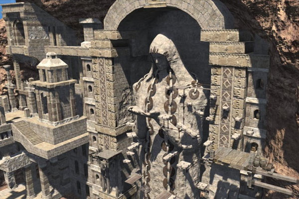 Azeyma in Final Fantasy XIV