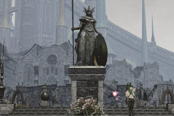 Halone in Final Fantasy XIV