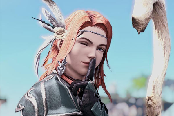 Oschon in Final Fantasy XIV