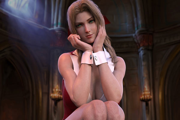 Aeris aus Final Fantasy