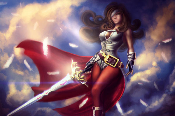 Beatrix aus Final Fantasy
