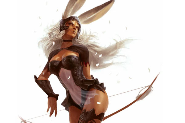 Fran aus Final Fantasy